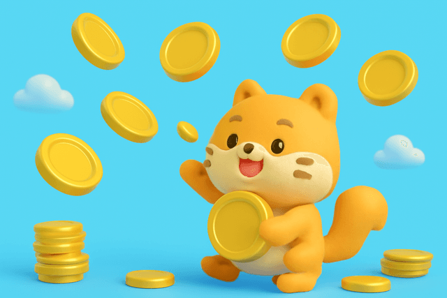 Lao Mo, I want to eat fish: Use Bitget Launchpool to kill two birds with one stone and earn thousands of U a month