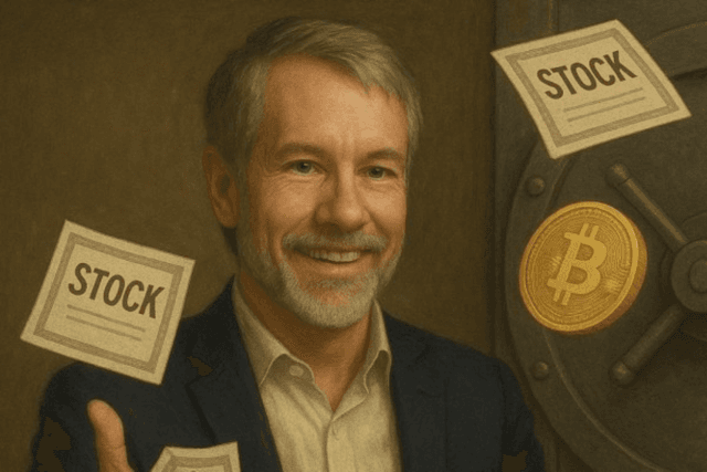 The key to avoiding liquidation: Michael Saylor's Bitcoin strategy logic