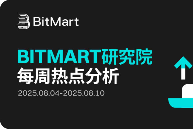 BitMart Market Weekly Report (August 4-10)