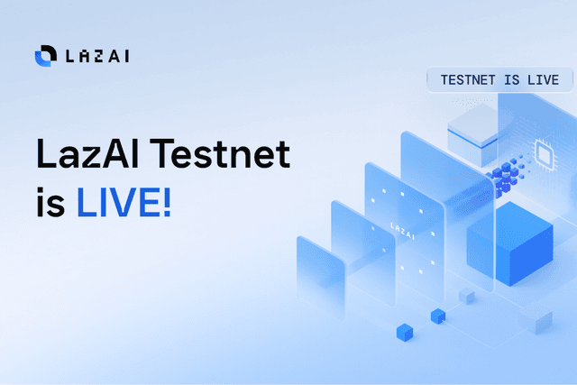 LazAI Testnet is now online: The AI economy starts here