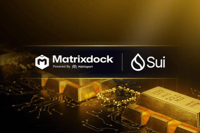 Gold token XAUm officially lands on Sui, and Sui Foundation incorporates XAUm into its strategic reserves
