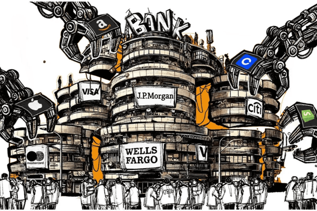 What will the future look like when everything can be banked?