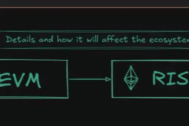 Ethereum's biggest upgrade in history is coming: EVM is out, RISC-V takes over