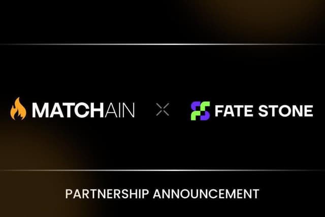AI public chain Matchain and Web3 blockchain gaming platform FateStone reach strategic cooperation