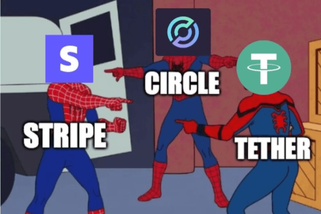 What will the "ultimate form" of the stablecoin chain be?