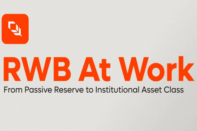 Real World Bitcoin (RWB) in Action: From Passive Reserves to an Institutional-Grade Asset Class
