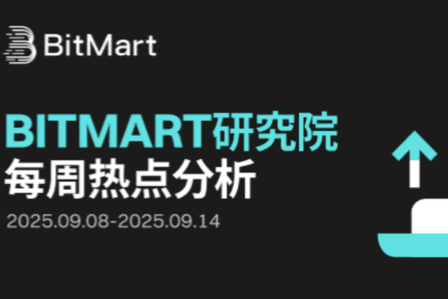 BitMart Weekly Market Report (September 8-14)