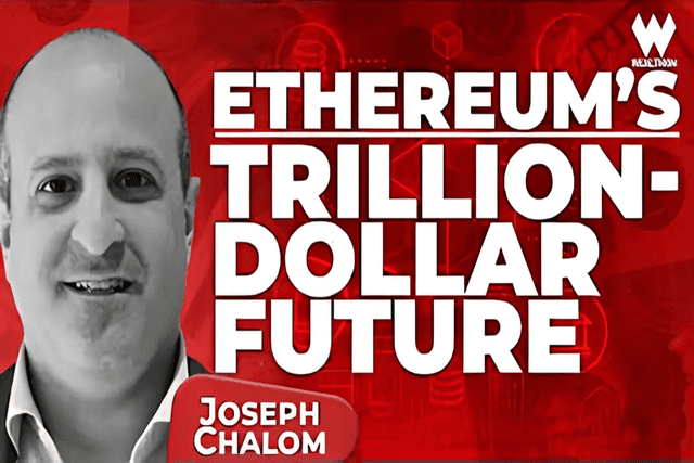 Former BlackRock Executive Joseph Chalom: Why Ethereum Will Reshape Global Finance