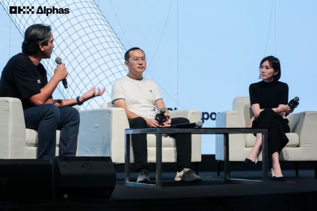 New Draft 2025-09-30 22:51:24 On-chain payment is the future trend. Star shared the OKX Pay vision for the first time.