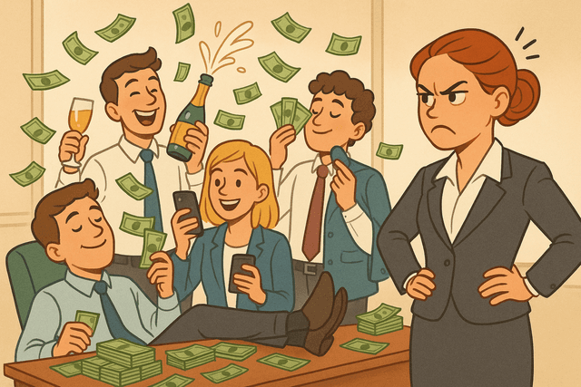Odaily Office Trading Competition: Using the Boss’s Money to Do Evil