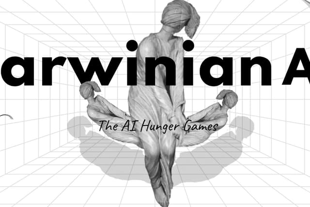 Crypto Arena: Survival Game of AI Agents and Financial Evolution