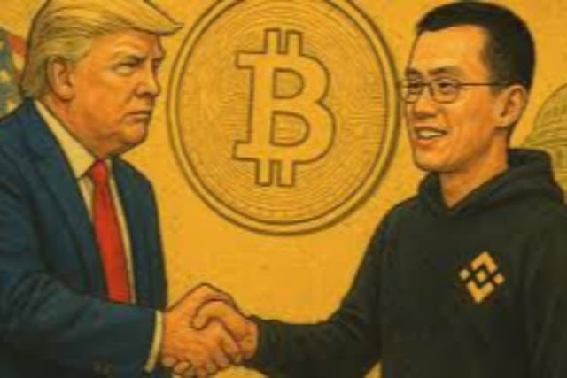 Trump’s golden ticket to exoneration: CZ was granted amnesty and freedom, is there still hope for SBF?