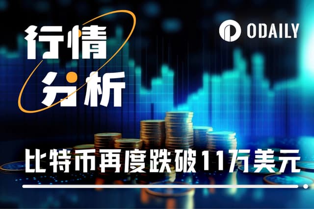 The US-China talks have concluded, the Federal Reserve has cut interest rates again, but Bitcoin has fallen below $110,000: Where has market confidence gone?