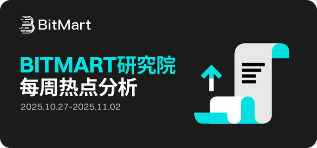 BitMart Weekly Market Report (October 27 - November 2)