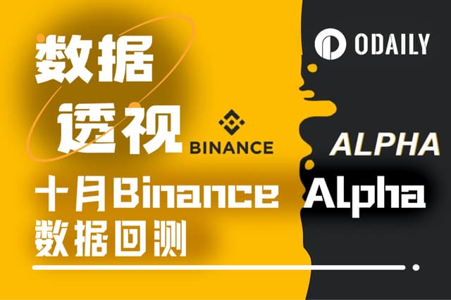 October Binance Alpha data backtesting: How to optimize strategies under the new normal of "too many monks and too little porridge"?
