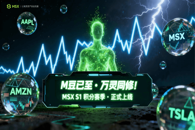 MSX Points Season 1 Complete Guide: How to Obtain "Double Alpha" Through RWA US Stock Trading