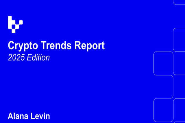 Variant Researcher: Infographic of Hot Crypto Market Trends in 2025