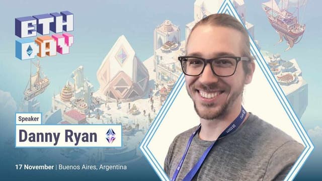 Danny Ryan: Wall Street needs decentralization, it needs Ethereum.