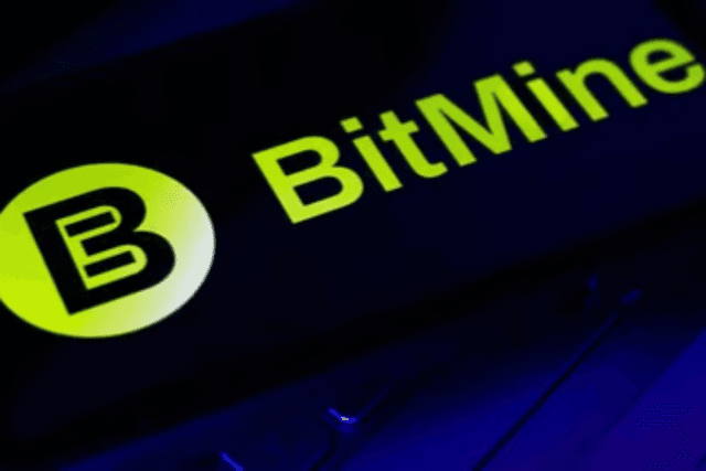BitMine's lone effort to prop up the market: How long can it hold on after its stock price has plummeted by 80%?