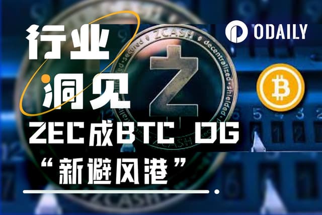 The Hidden Narrative Behind ZEC's Surge: The Safe Haven Migration of "Chen Zhihe and Qian Zhimin"