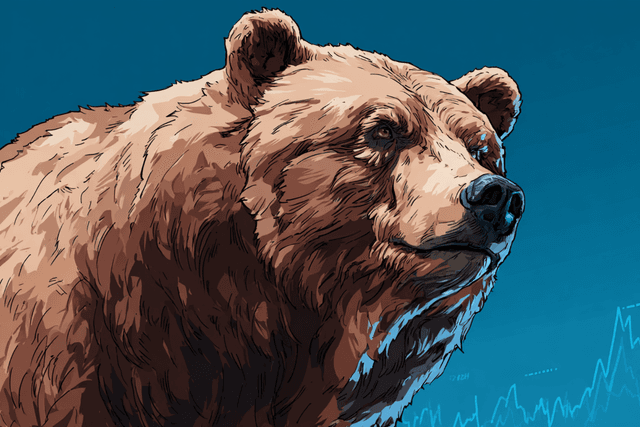 Perhaps the market has not yet entered a bear market phase.