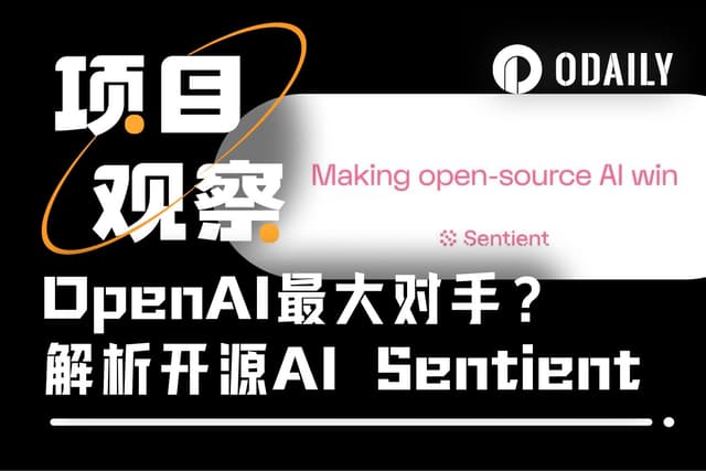 Destroying OpenAI? Sentient, the open-source AI platform, has more ambitions than that.