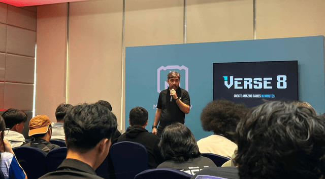 Verse8: A powerful tool for creators to lead high-quality games.