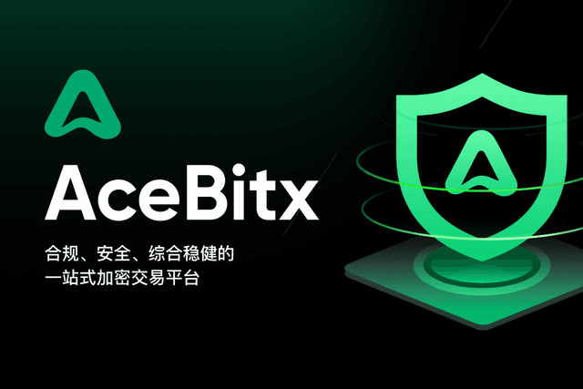 AB (AceBitx): Building a comprehensive and robust one-stop crypto trading platform with compliance as its foundation and security as its core.