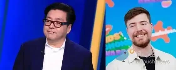 Global top influencer MrBeast becomes a trump card for Tom Lee