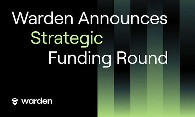 Warden Completes $4 Million Strategic Funding Round, Focusing on Agent Internet Infrastructure