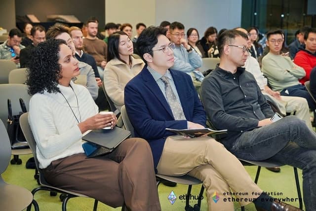 Ethereum Hong Kong Meetup's First Monthly Offline Gathering Successfully Concluded