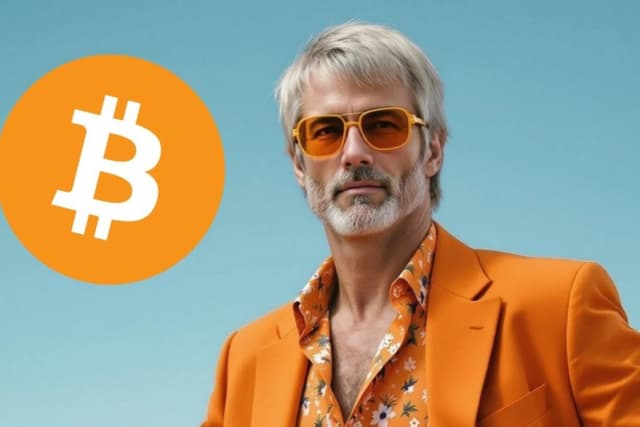 He escaped Epstein's trap, only to fall into Bitcoin's