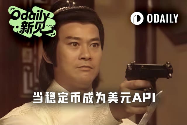 When AI Agents Become Sentient, Stablecoins = Dollar API