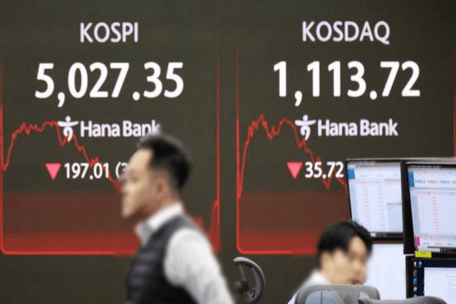South Korean Stock Market Circuit Breaker: The Bull Market Built on Two Chip Stocks Is Brought Back to Reality by a Strait