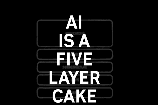 Jensen Huang's Latest Article: The "Five-Layer Cake" of AI