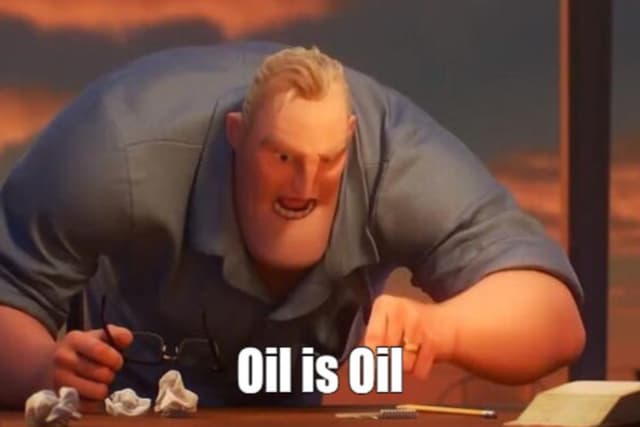 In the eyes of algorithms, there is no difference between oil and Memecoin