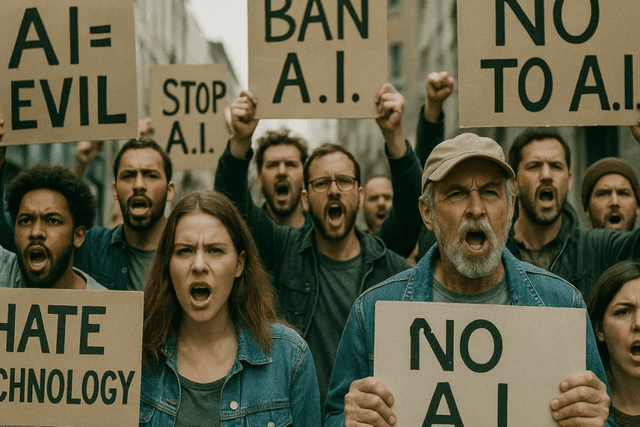 Why Does Everyone Hate AI?