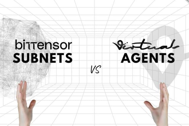 Bittensor to the Left, Virtuals to the Right: Two Flywheel Paradigms for AI Crypto Projects