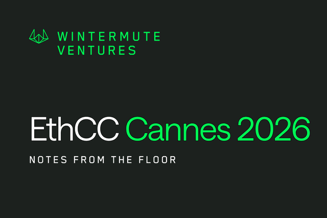 Wintermute EthCC Observations: DeFi Rushes to Vaults, Founders No Longer in a Hurry to Launch Tokens