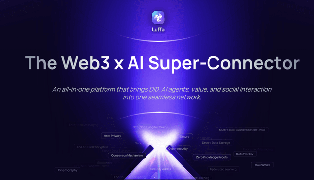 Luffa Announces Major Brand Upgrade: Repositioned as an AI×Web3 Super Connector