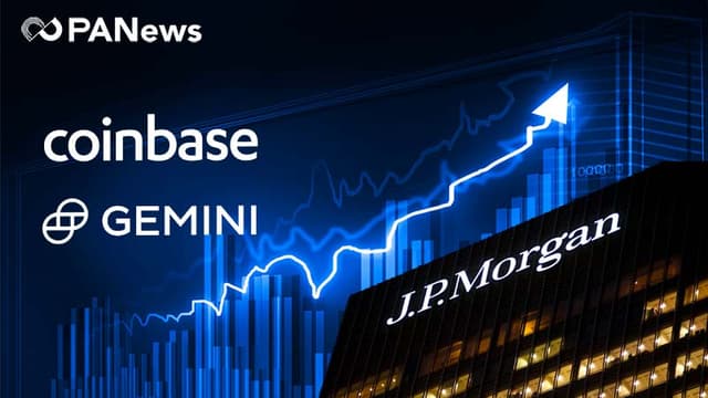 JP Morgan opens the door for digital currency exchanges On the other hand, the encryption world has divided