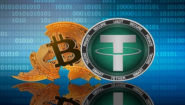 Who is buying USDT and who supports the price of Bitcoin?
