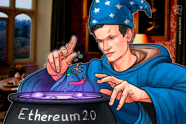 V God said: ETH expansion will not become a problem soon