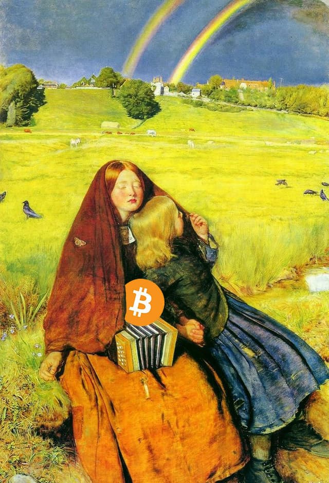 Market analysis: the stock market and the cryptocurrency market will resonate sooner or later