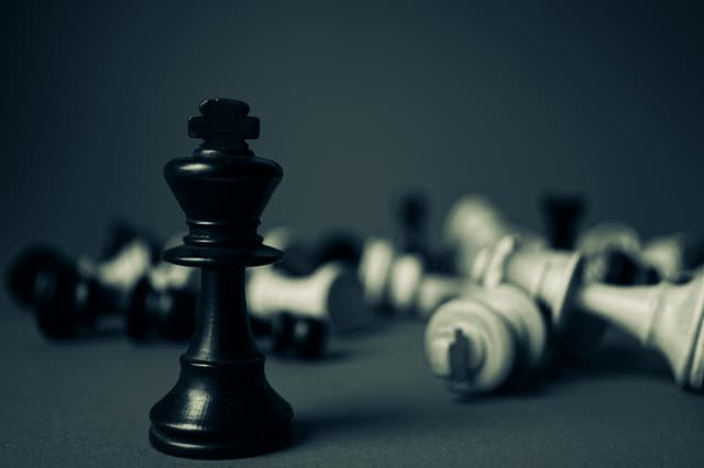 In the first year of DeFi, who will compete with the public chain?