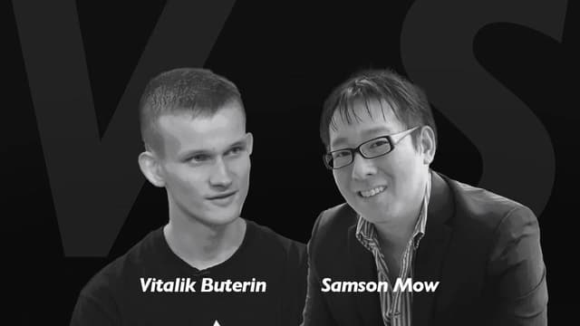 The Battle of Bitcoin and Ethereum: Vitalik Buterin Debates the Issue of Liquidity with Samson Mow Online