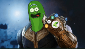 Houlangcoin | Another 10-fold currency, if you want to keep the stablecoin price from decoupling, can Pickle pickle work?