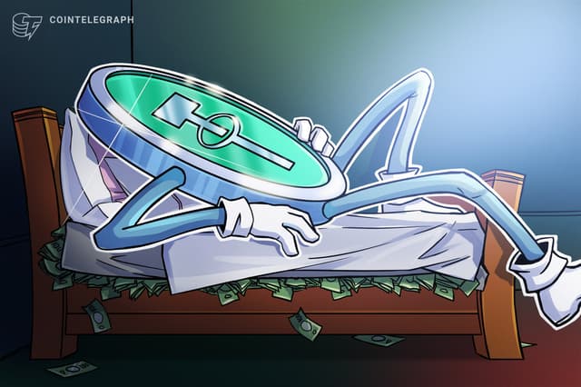 The market value of Tether has exceeded 15 billion US dollars. Is USDT in danger of thunder?