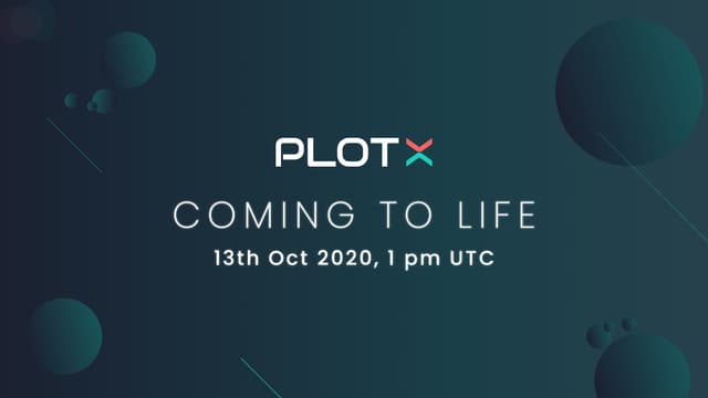 What is the difference between PlotX, an AMM-type decentralized prediction market protocol, and Augur?
