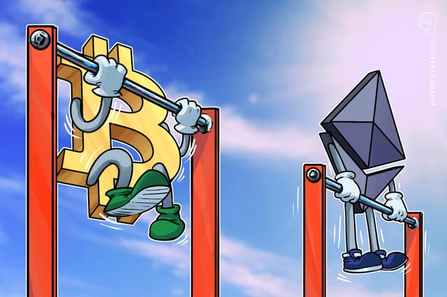 Data: Ethereum transaction fees are still higher for now despite Bitcoin transaction fee surge of 198%